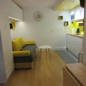  Appartamento Cosy Of 17 Square Meters At Place Monge 75005
