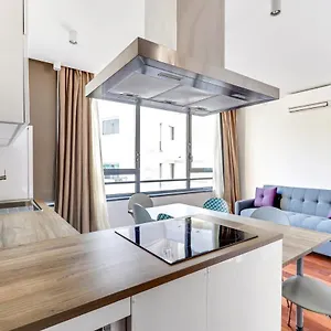 Appartement Pick A Flat's Rue Pajol - La Chapelle, Parijs