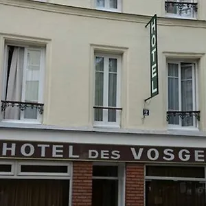 2* Otel Des Vosges